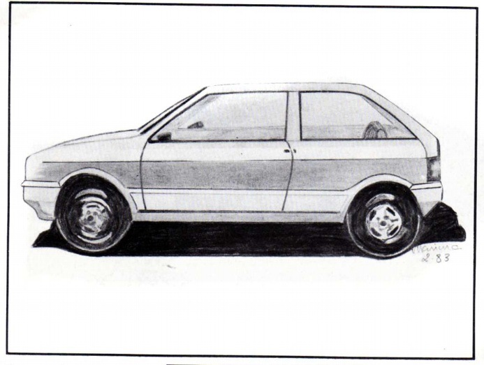 Передісторія створення Seat Ibiza 3