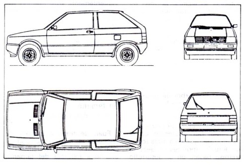 Передісторія створення Seat Ibiza 4