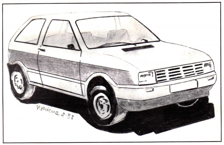 Передісторія створення Seat Ibiza 2