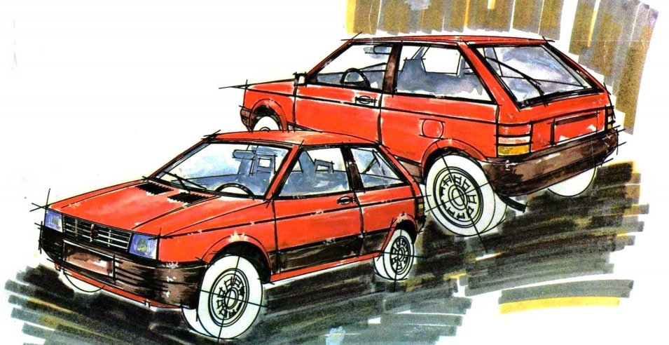 Передісторія створення Seat Ibiza 1