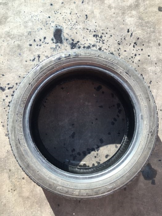 Гума літня Kumho Solus KH15 175/50 R15, пара 4