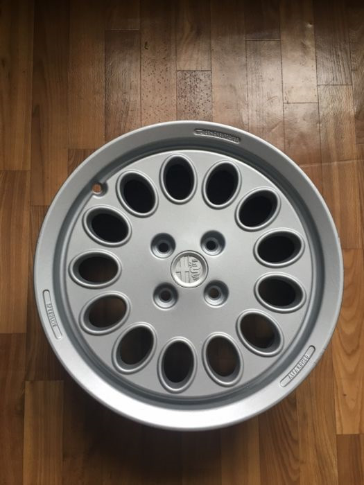 Продам диски Alfa Romeo Speedline R15/4x98/ET37/6,5J - made in Italy - ПРОДАНО 1