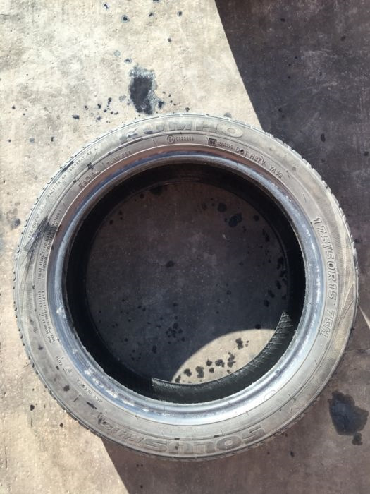 Гума літня Kumho Solus KH15 175/50 R15, пара 4