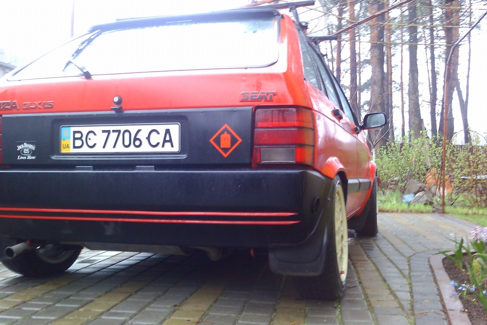 Поставив колеса 4