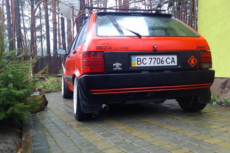 Поставив колеса 3
