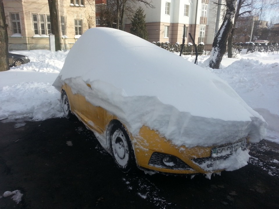 Ось такі сніги у нас були 2