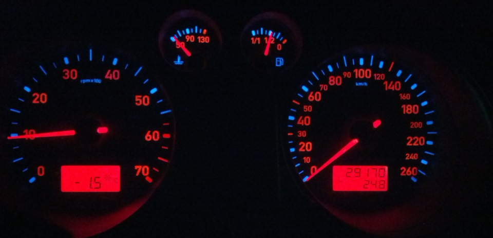 Лампочка Airbag. 2