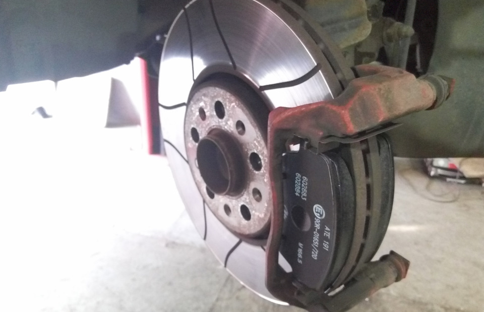 Brembo MAX, ATE, хронологія подій 5