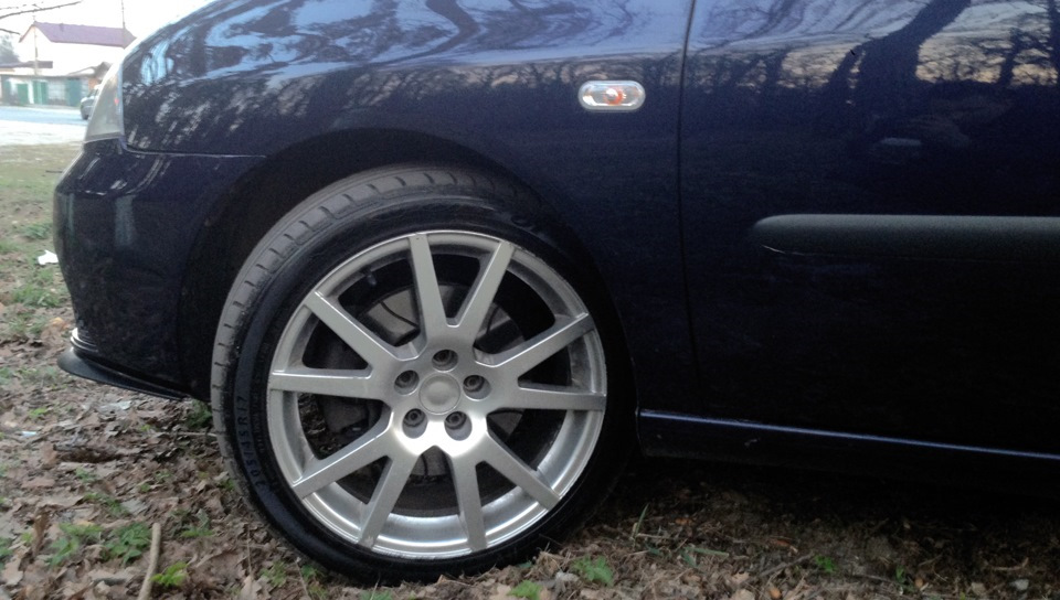 Brembo MAX, ATE, хронологія подій 1