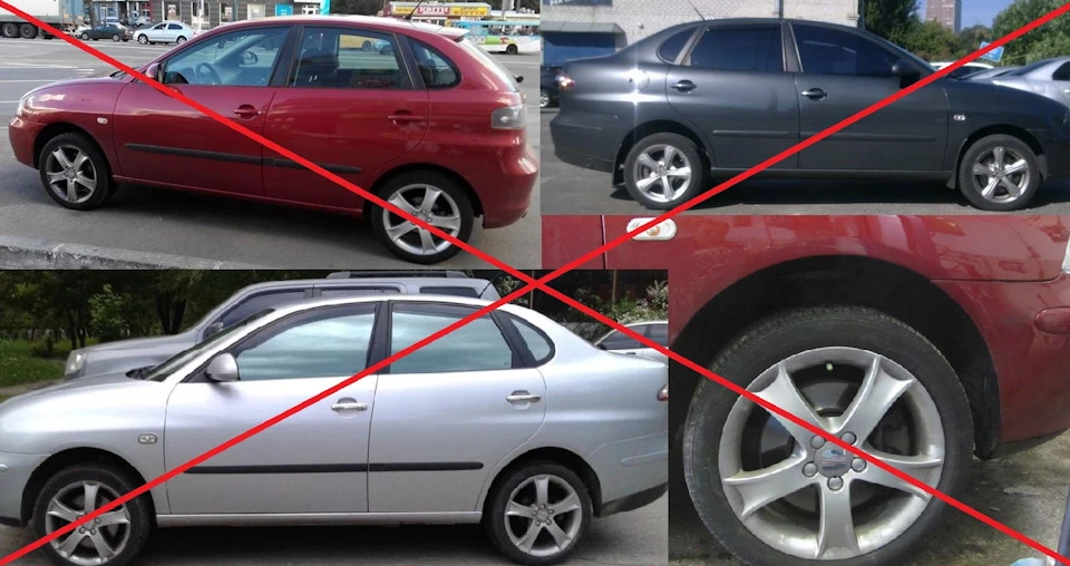 Колеса в арках? не чув.