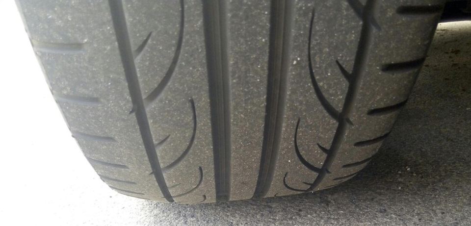 Купив на сезон Hankook Ventus v12 evo2 2