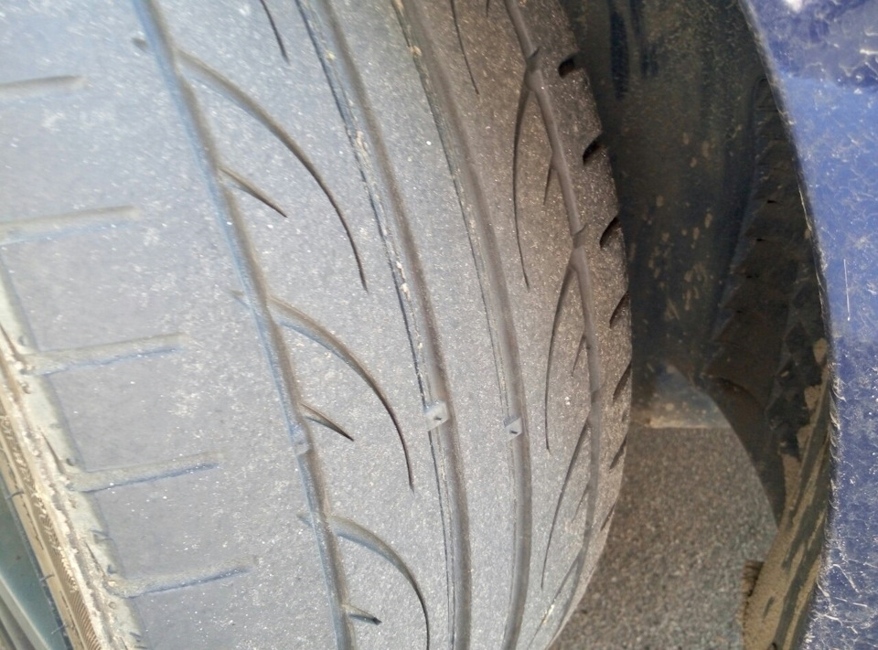 Купив на сезон Hankook Ventus v12 evo2 1