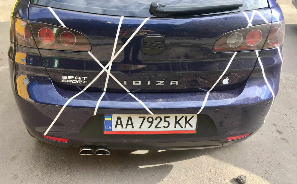 Подушка, стаби, газ, вихлоп 127 700 1