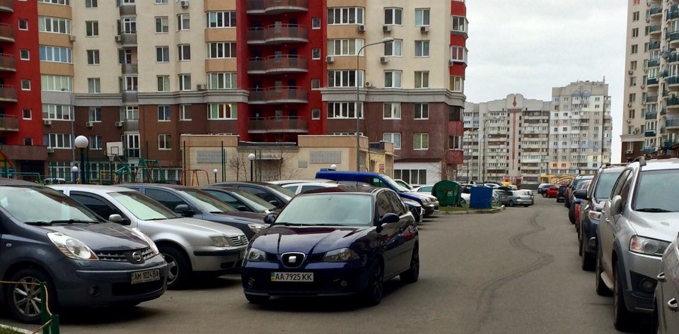 Помил після зими 1