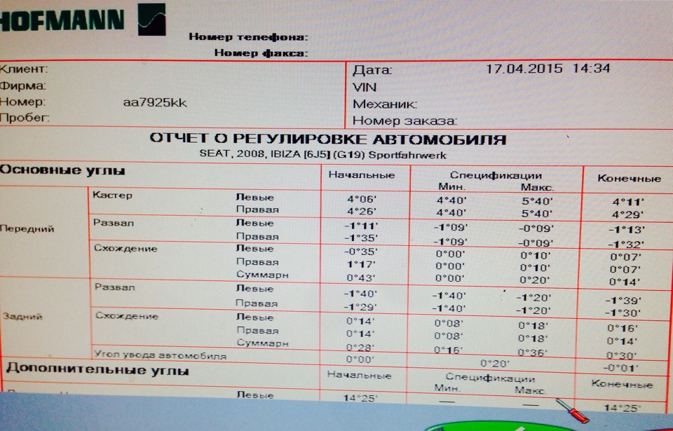 Результат розвалу сходження 1