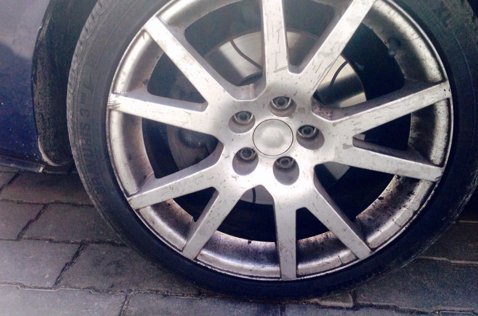 Ось так пилять колодки brembo 1