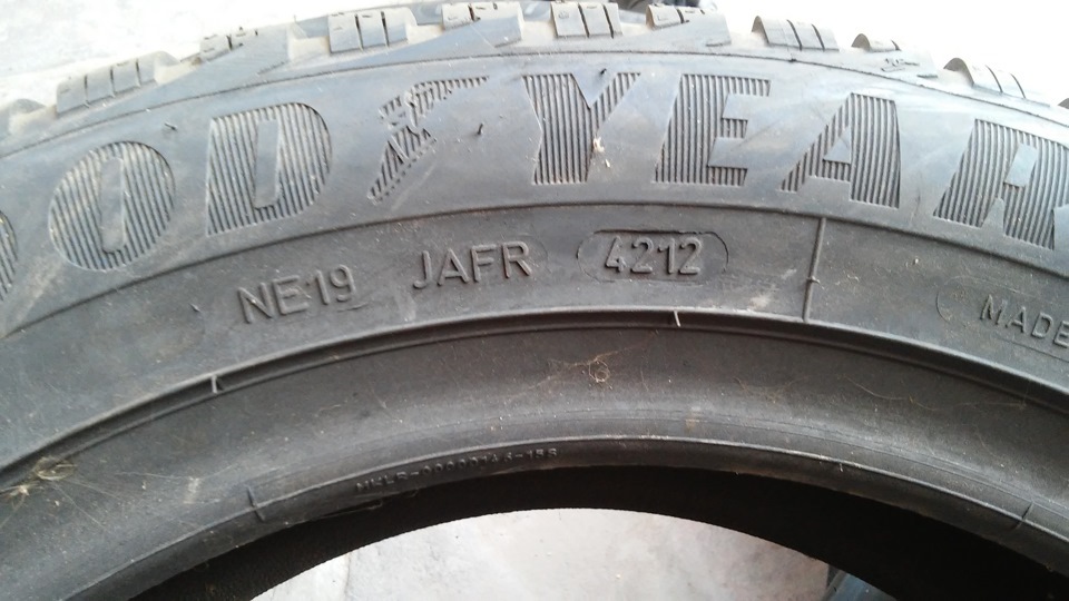 Зима. Goodyear Ultra Grip 8 3