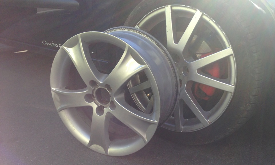 Зима. Goodyear Ultra Grip 8 1