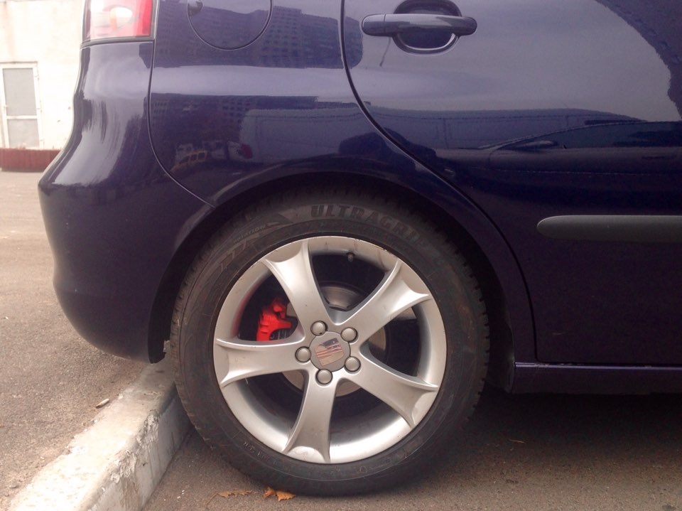 Зима. GoodYear UltraGrip 4
