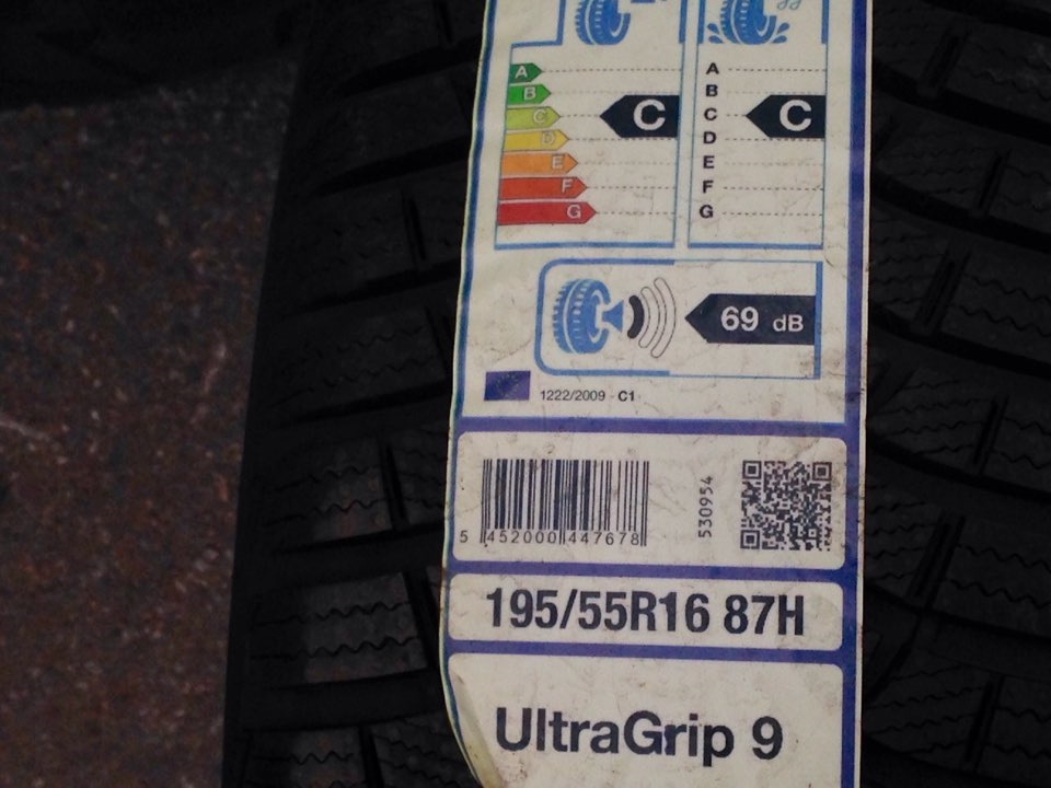 Зима. GoodYear UltraGrip 1