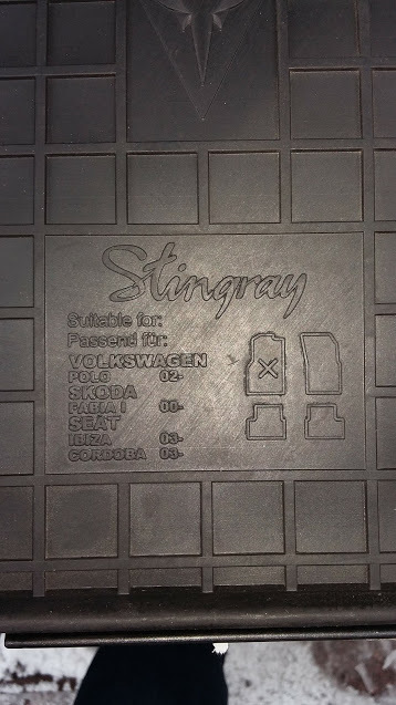 Гумові килимки Stingray 2