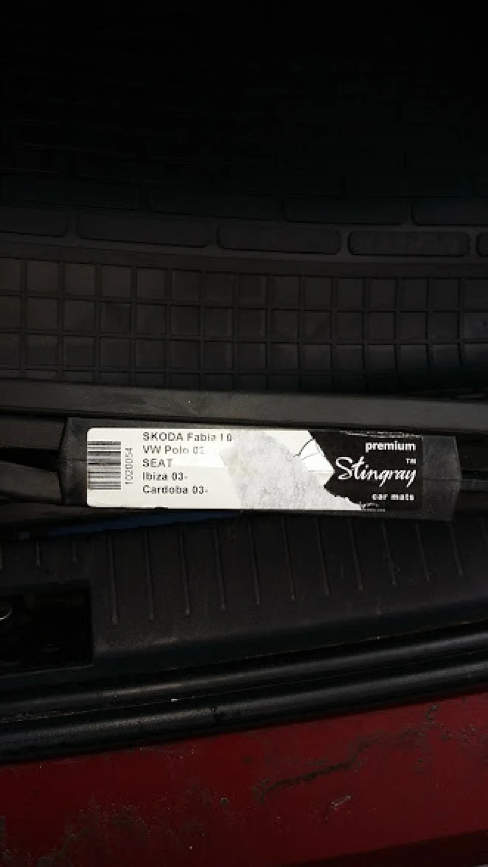 Гумові килимки Stingray