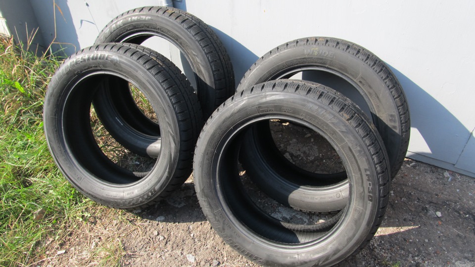 ПРОДАНО! Продам зимові шини 195/55 R16 Bridgestone Blizzak LM-30 комплект 1