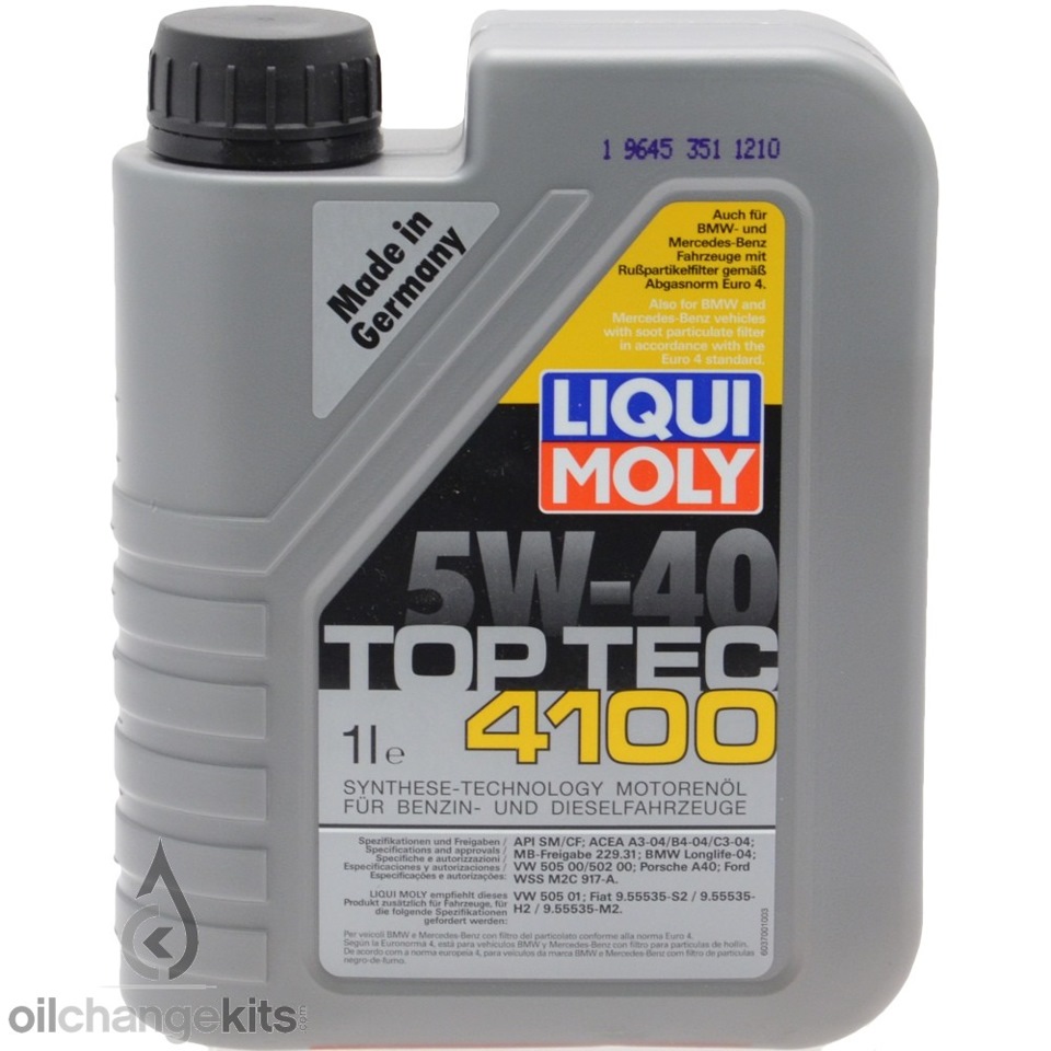 Заміна мастила Aral на Liqui moly на 141 тисячі 1