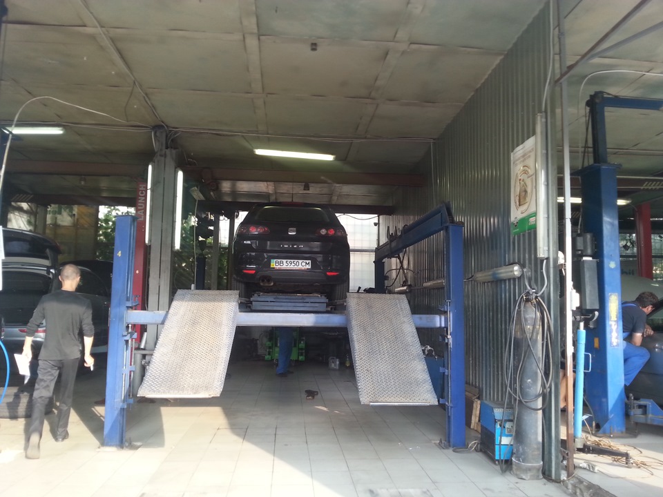 Заміна мастила Liqui moly 5W40 на 152 тисячах 1