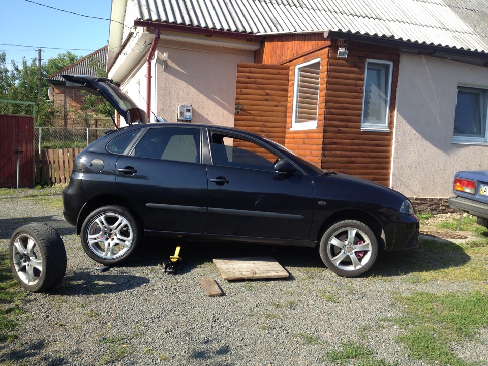Прикладка дисків r17 1