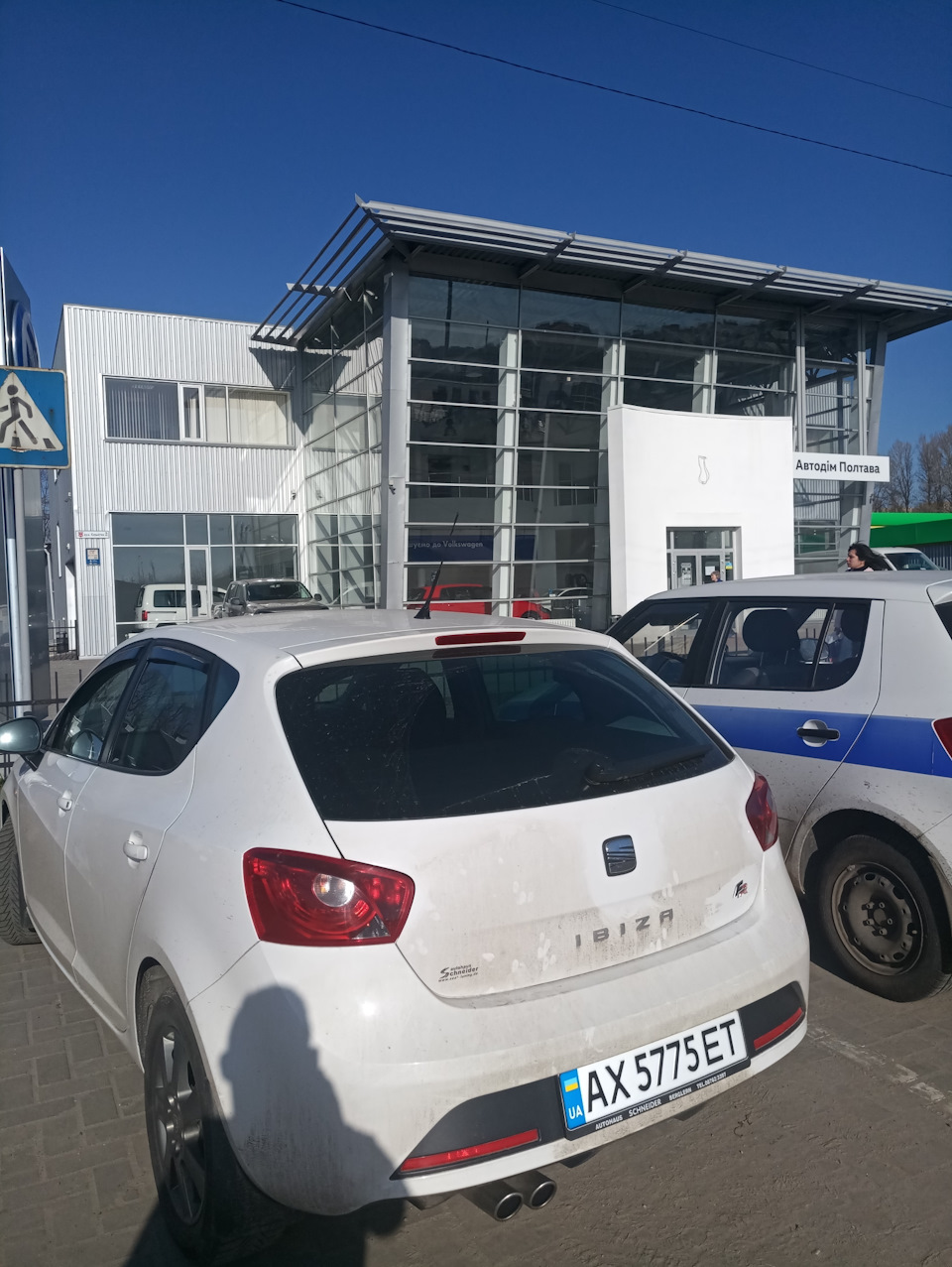 Перевірили хододу, поставили літні колеса. Як у всіх) 1