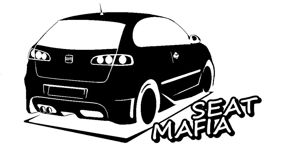 НАКЛІЙКА Seat Mafia , перша в мережі!))) 4