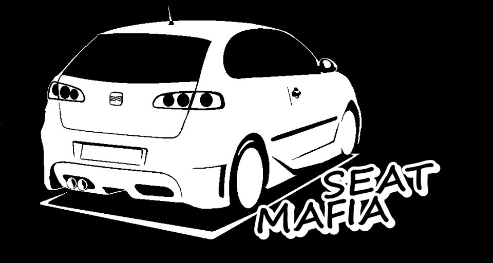 НАКЛІЙКА Seat Mafia , перша в мережі!))) 2