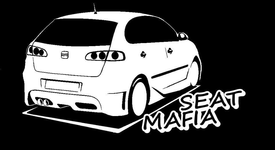 НАКЛІЙКА Seat Mafia , перша в мережі!))) 3