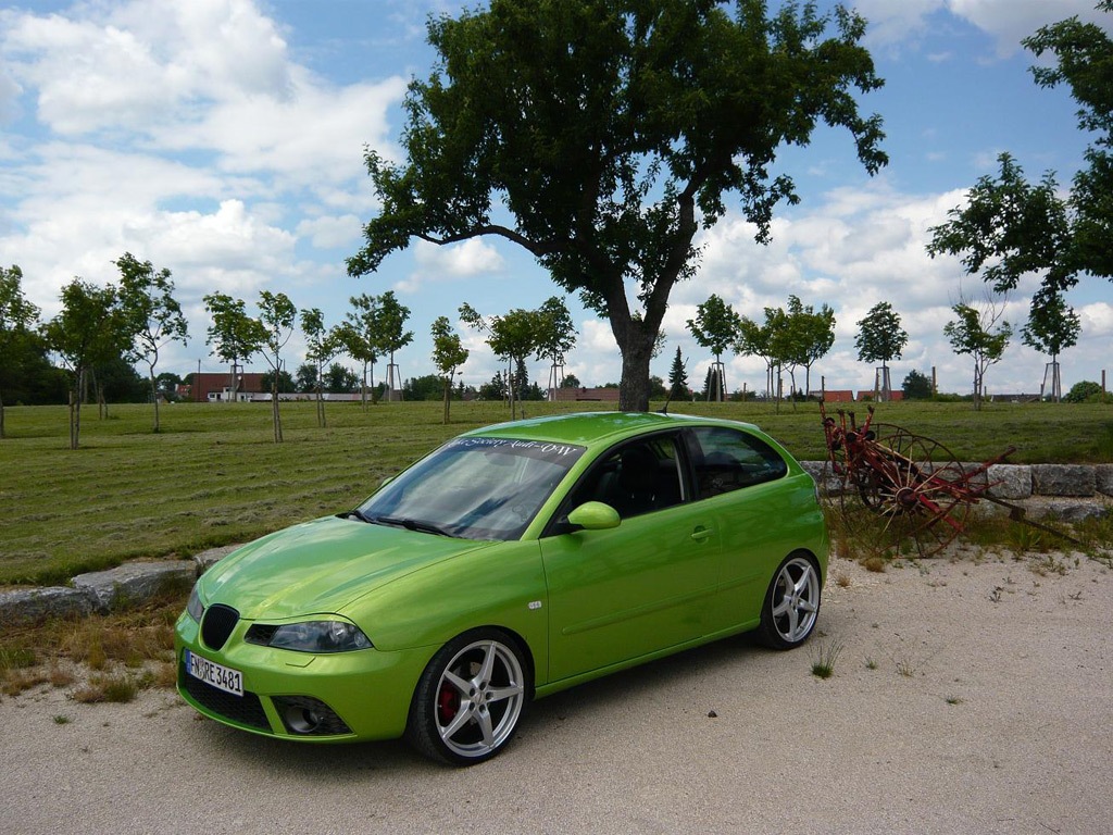 Варіанти дисків для ibiza 6l 5