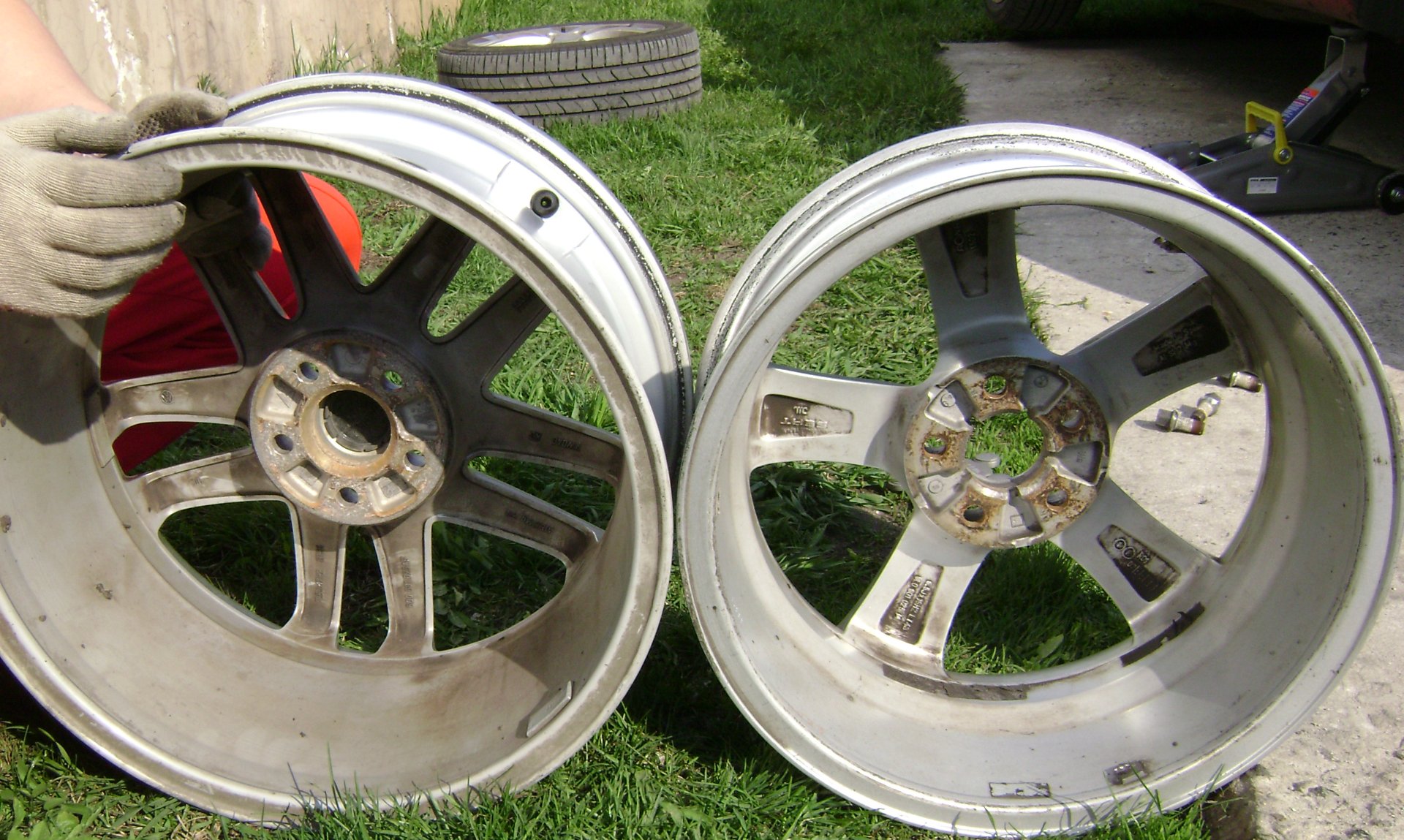 Замовив Диски Brobert Sienna 6Q0601025AF 5x100 7.5Jx17 ET35 3