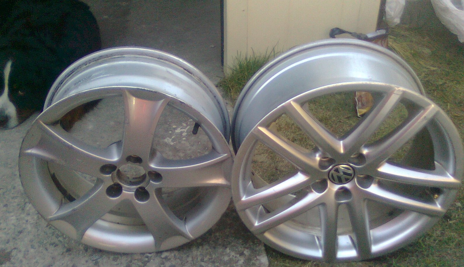 Замовив Диски Brobert Sienna 6Q0601025AF 5x100 7.5Jx17 ET35 2