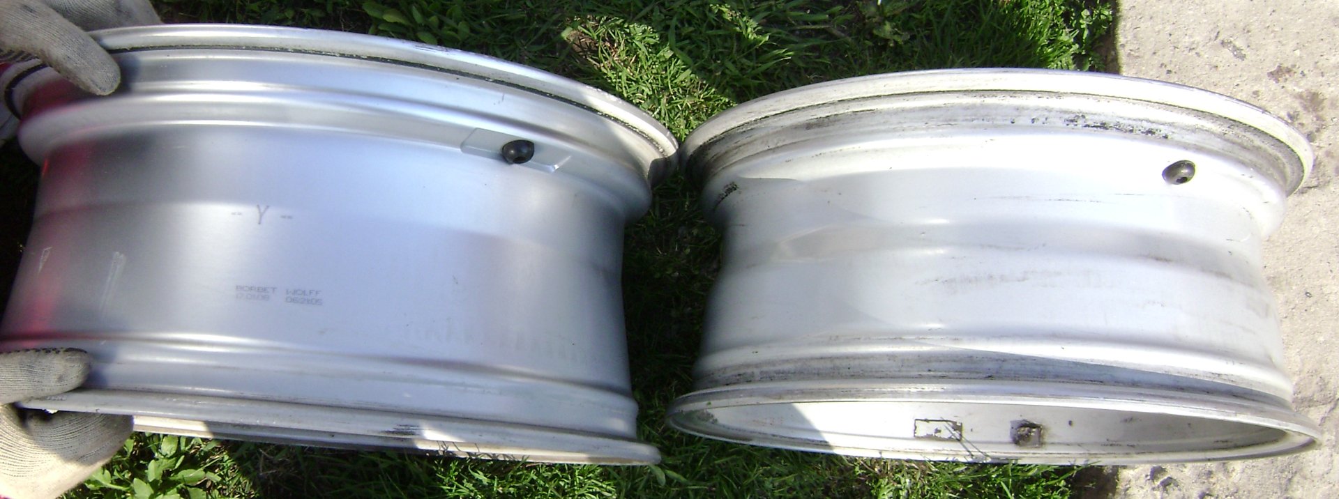 Замовив Диски Brobert Sienna 6Q0601025AF 5x100 7.5Jx17 ET35 4