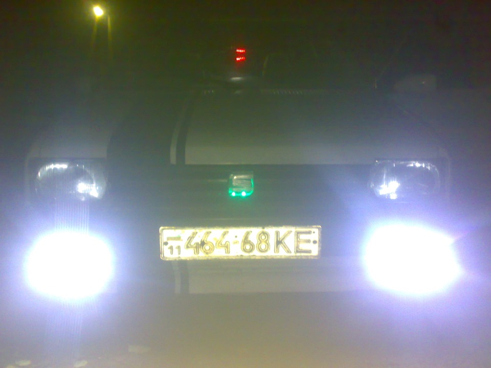 Урааа.=))) Замовив фари=) 1