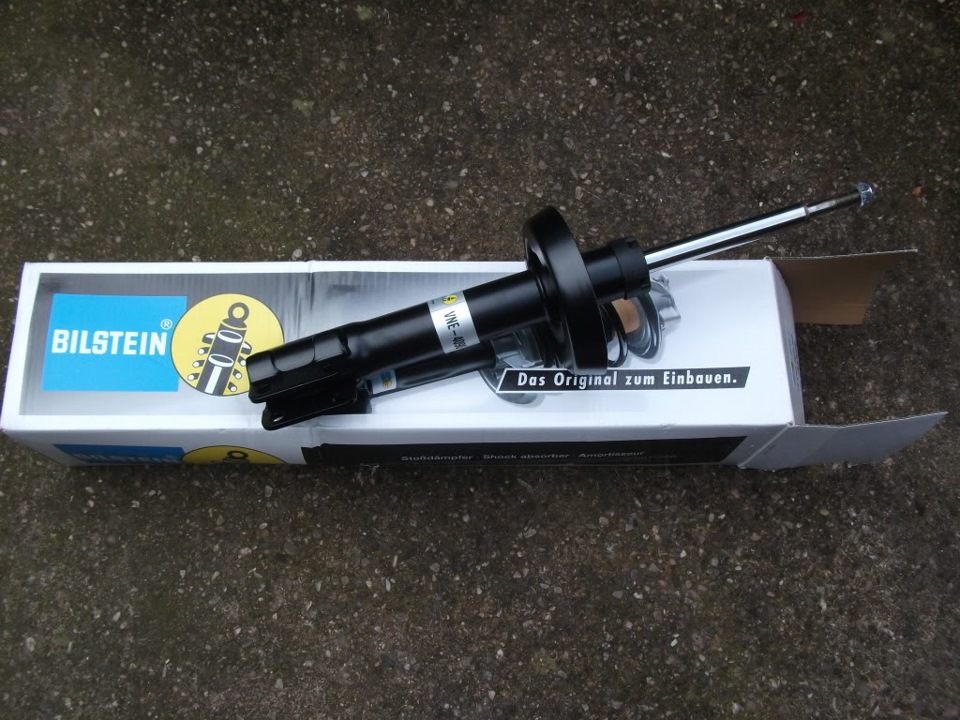 Міцно стоїмо на ногах з Bilstein b4 3