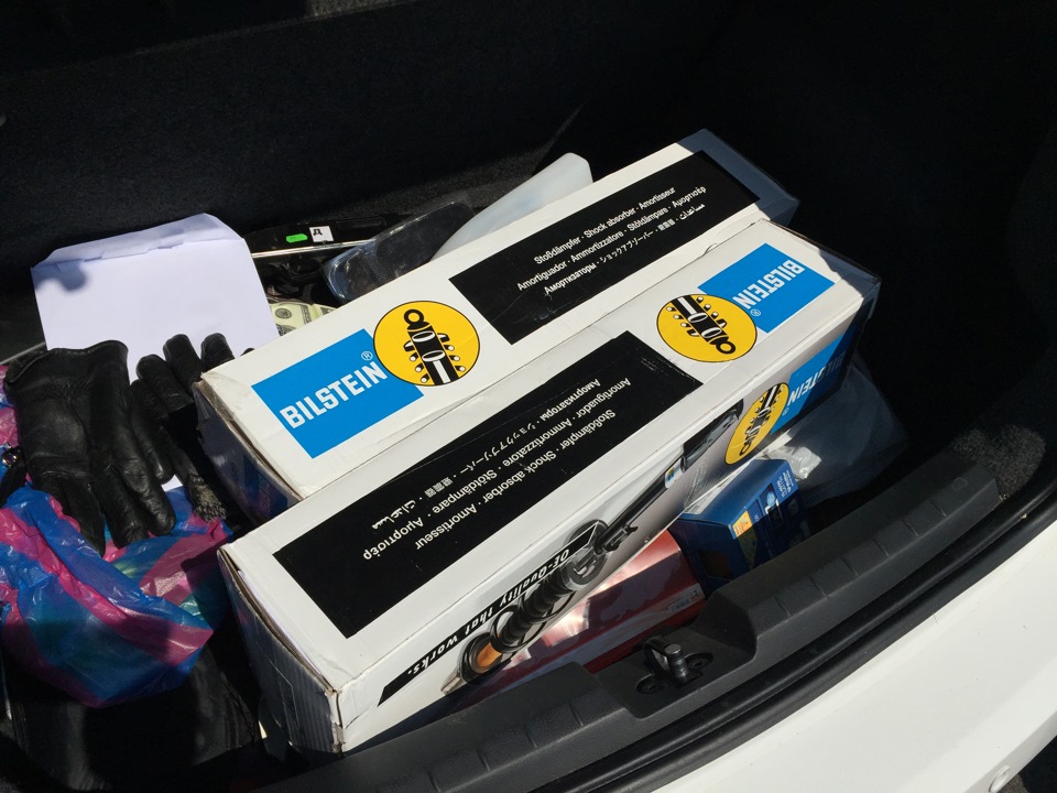 Міцно стоїмо на ногах з Bilstein b4 1