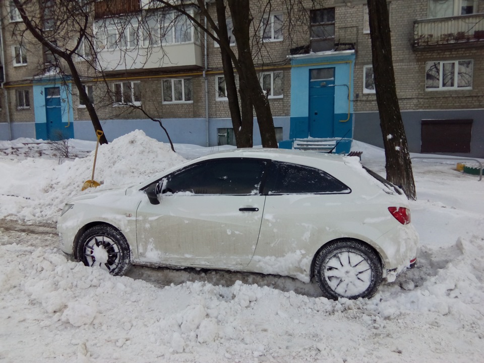Любиш кататися, люби та ібіцю відкопувати. 4