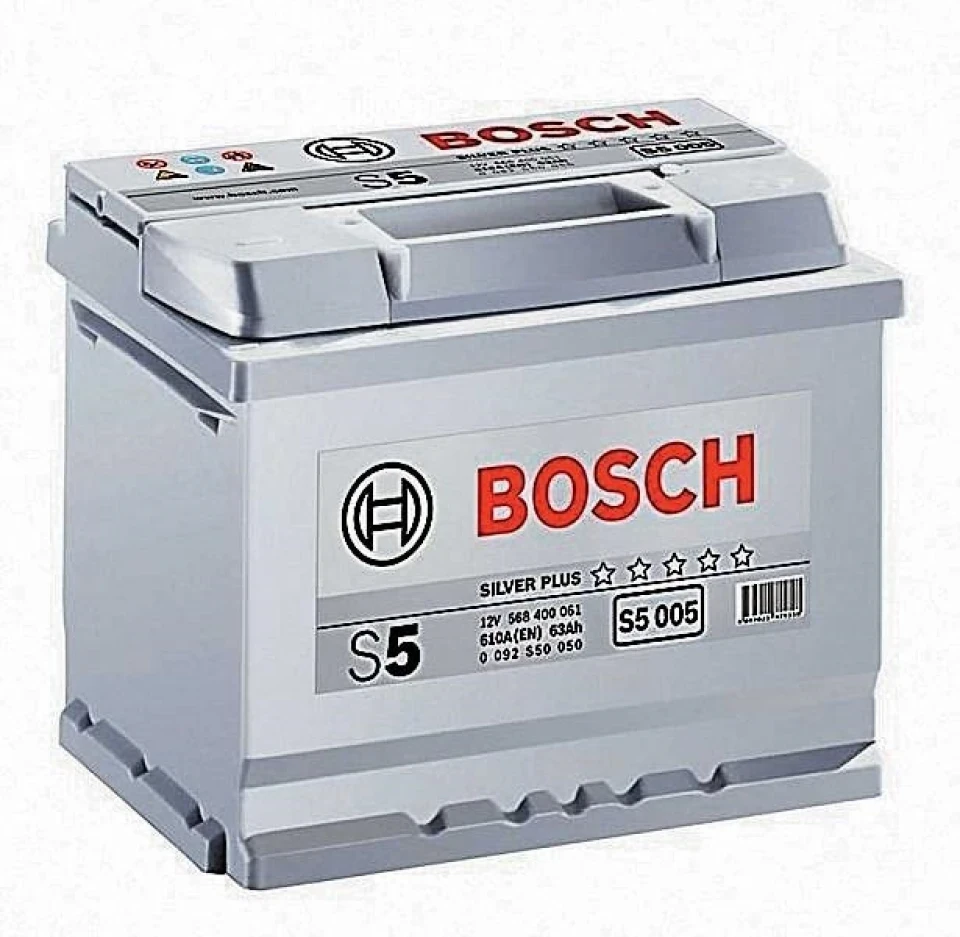 Покупка Bosch S5 Silver Plus 63Ah (Розібрався із проблемою)