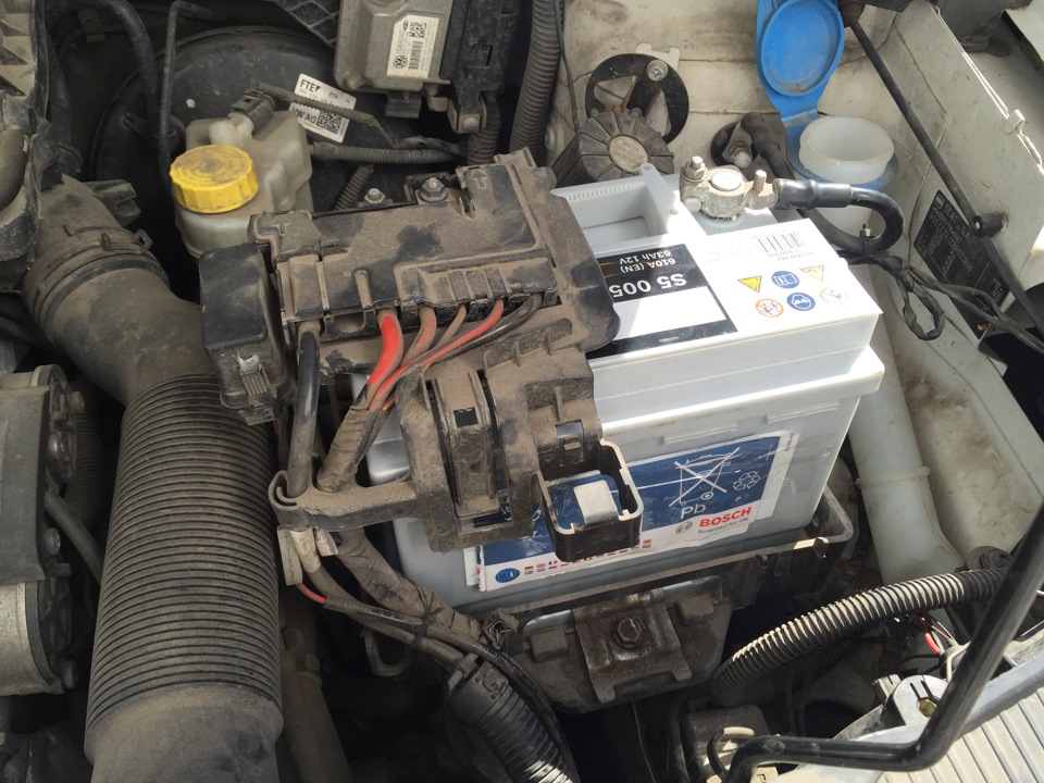 Покупка Bosch S5 Silver Plus 63Ah (Розібрався із проблемою) 3