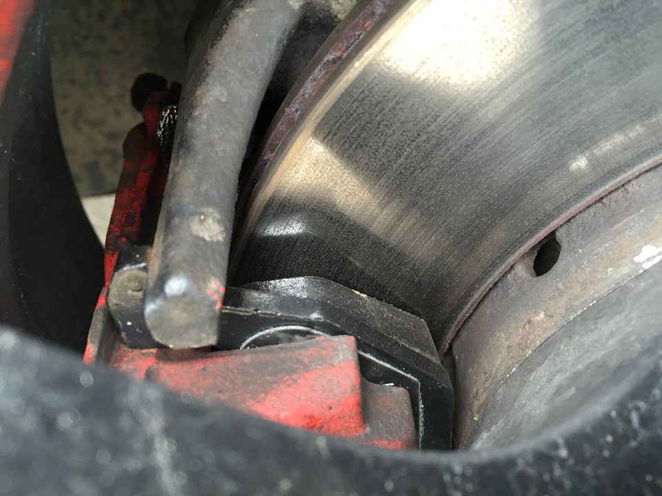 Проточка гальмівних дисків + колодки Brembo 2