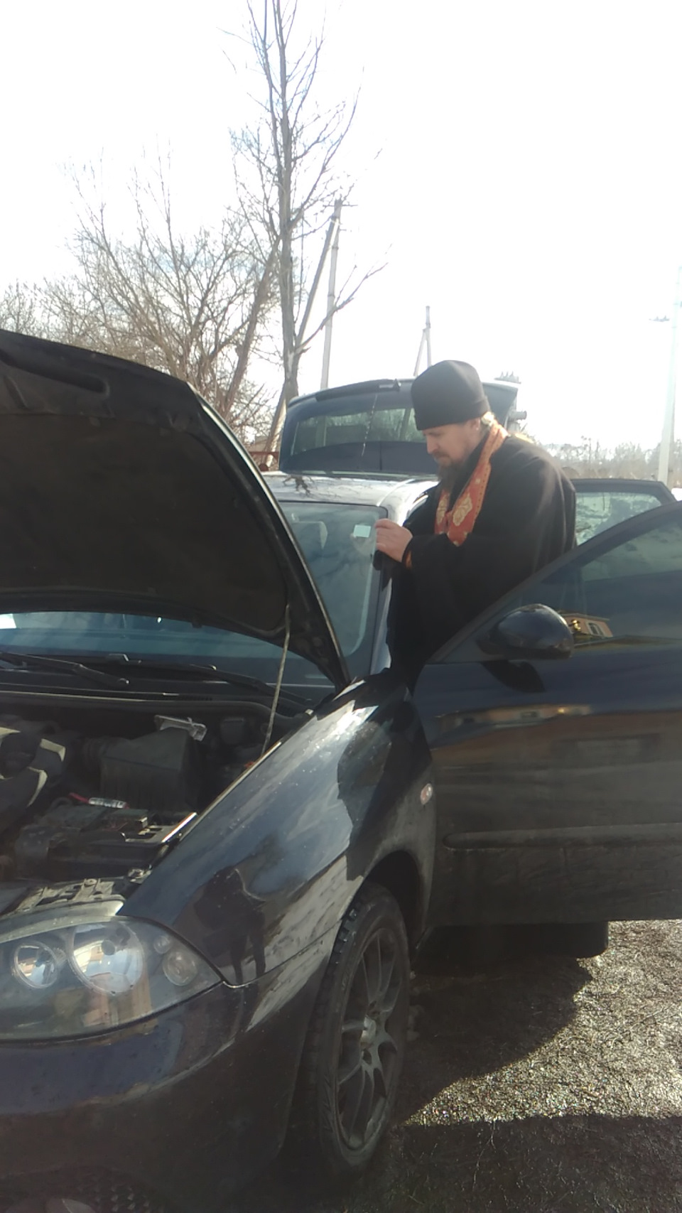 Освячення авто)) 3