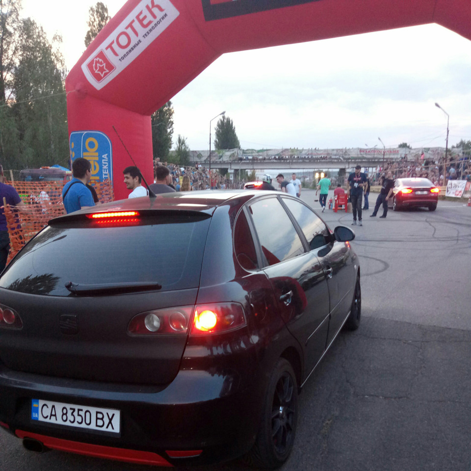 Відкриття сезону на drag racing Чайка 2