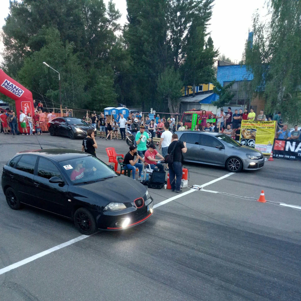 Відкриття сезону на drag racing Чайка