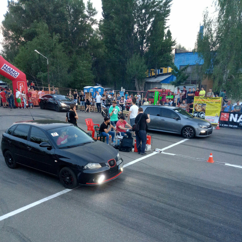 Відкриття сезону на drag racing Чайка 1
