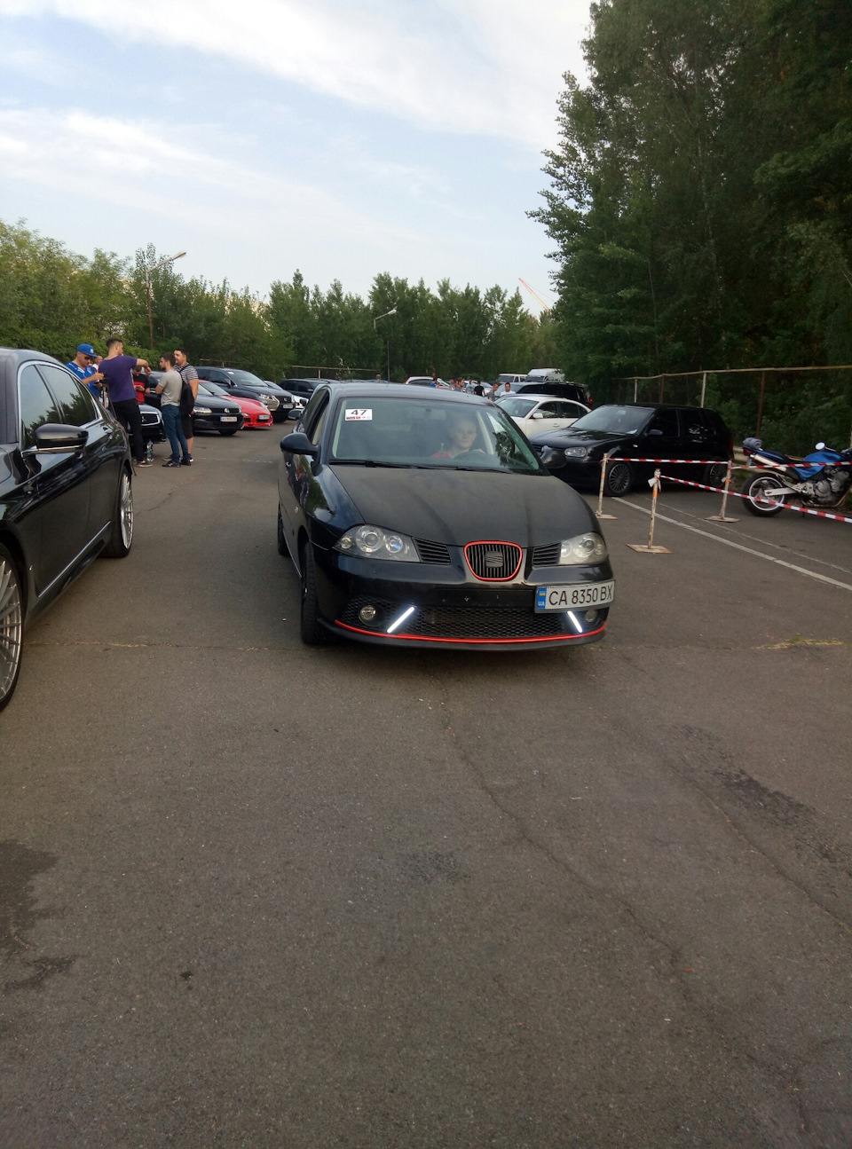 Відкриття сезону на drag racing Чайка 5